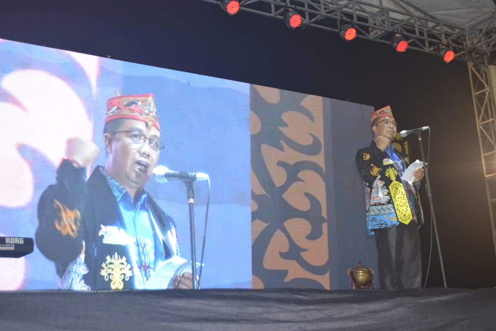 Legislator Partai Perindo Sarnadie Uga Ajak Umat Hindu Kaharingan Bersinergi Dukung Program Pemkab Katingan Kalteng