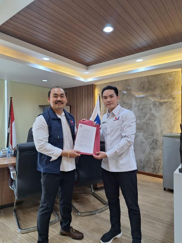 Gunawan Tio Nahkodai Perindo Pontianak, Targetkan 2 Kursi di DPRD