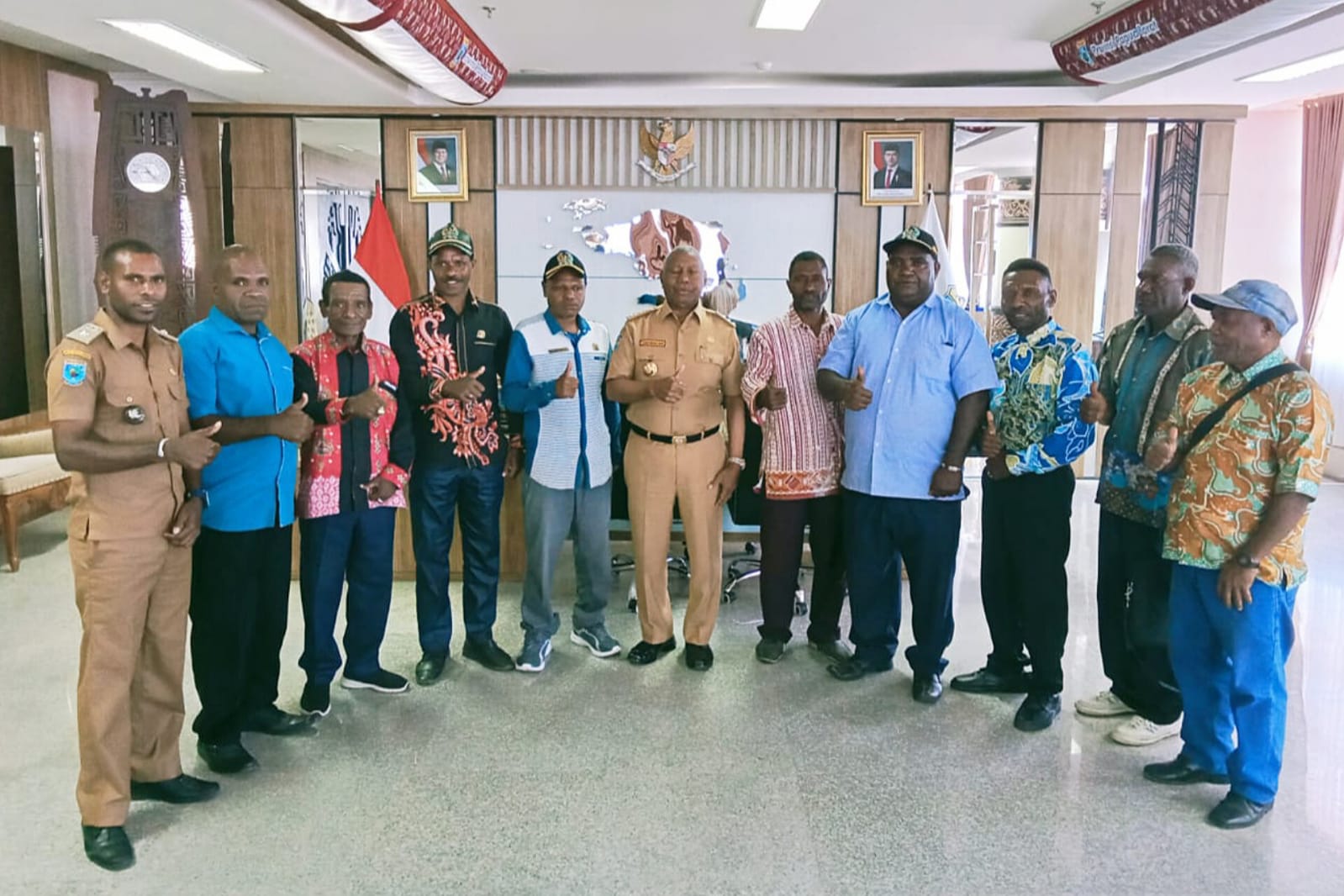 Puji Tuhan! Pemprov Papua Barat Tindaklanjuti Sorotan Legislator Partai Perindo Abut Iba Perbaiki Infrastruktur Dataran Isim di Manokwari Selatan
