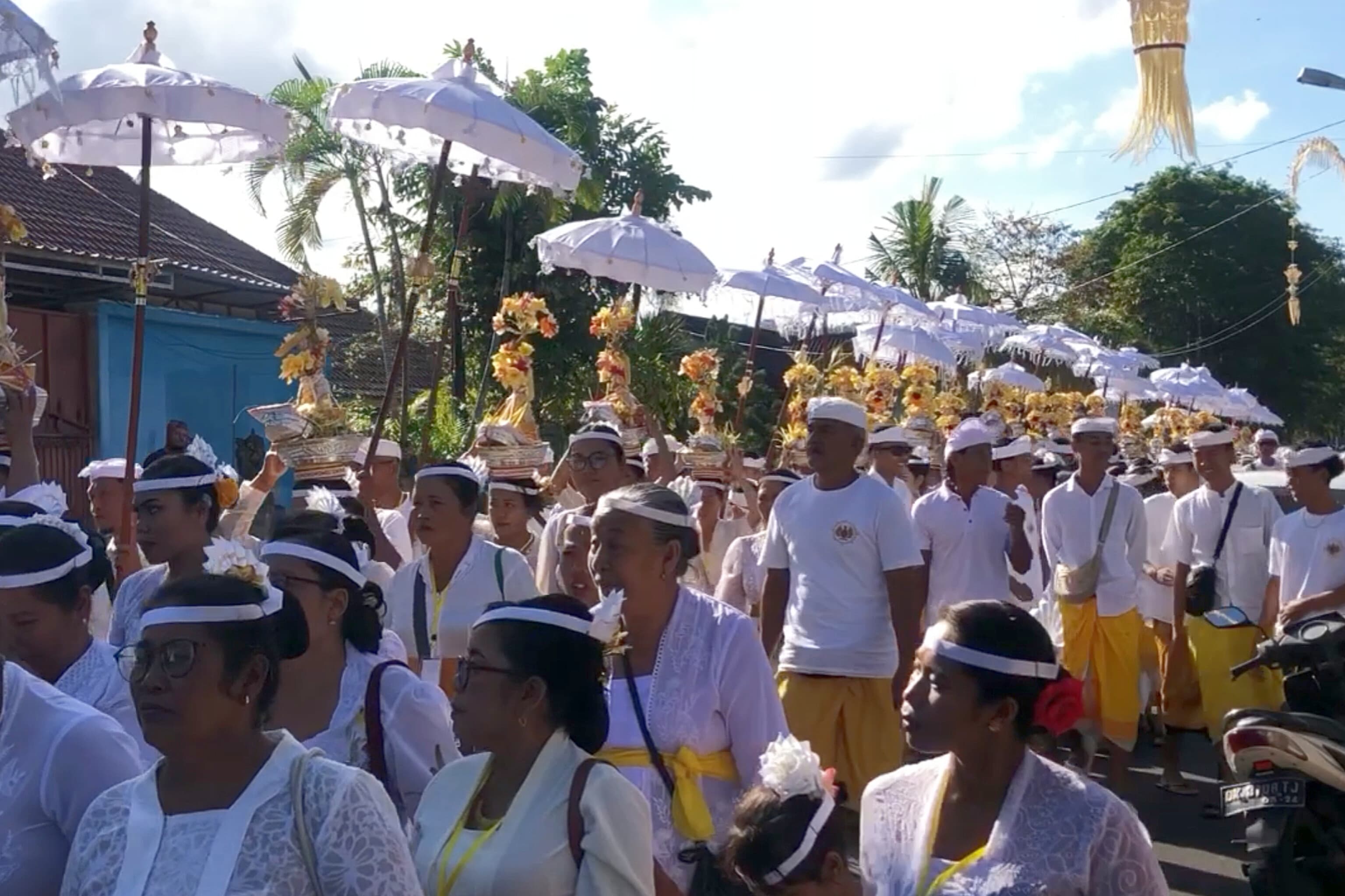 Dukung Upacara Baligia di Karangasem, Jro Bima: Partai Perindo Turut Lestarikan Adat & Budaya Bali