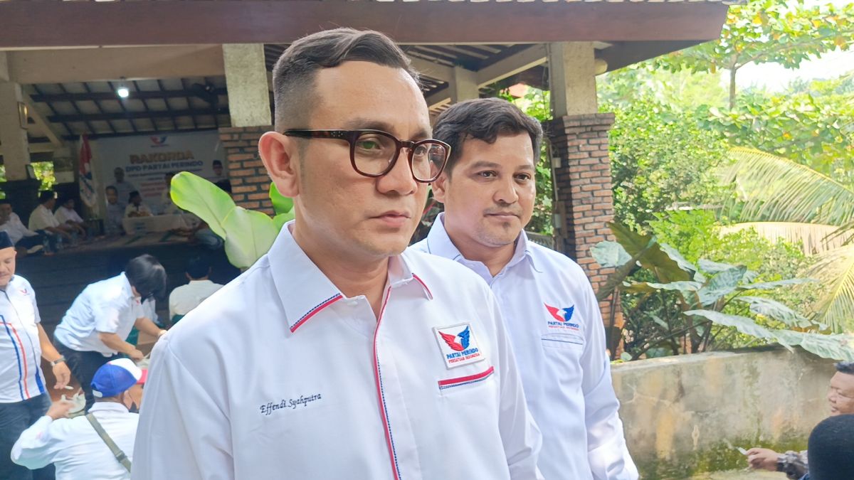 Rakorda Perindo Jaksel, Effendi Syahputra: Saatnya Konsolidasi dan Tancap Gas!