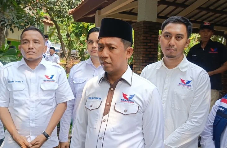 Pesan Legislator Partai Perindo Dina Masyusin saat Hadiri Rakorda Jaksel