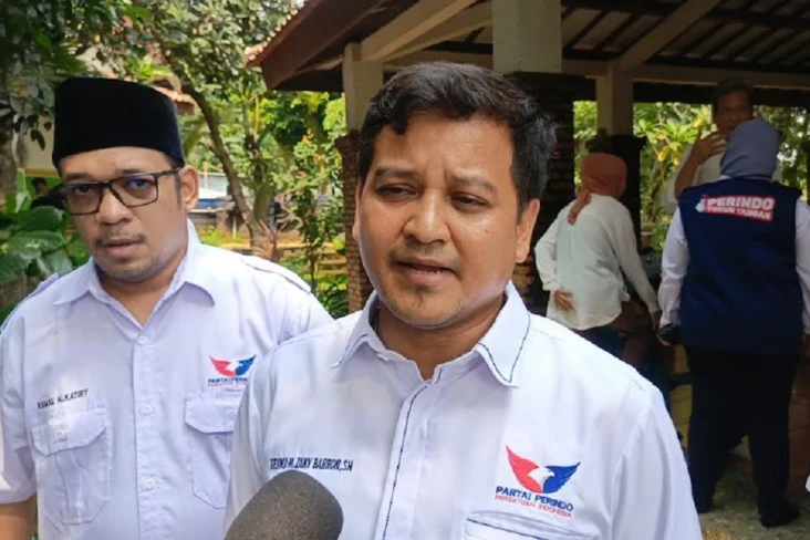 Ketua Baru Perindo Jaksel: Saya Akan Mantapkan Struktur DPD dan DPC