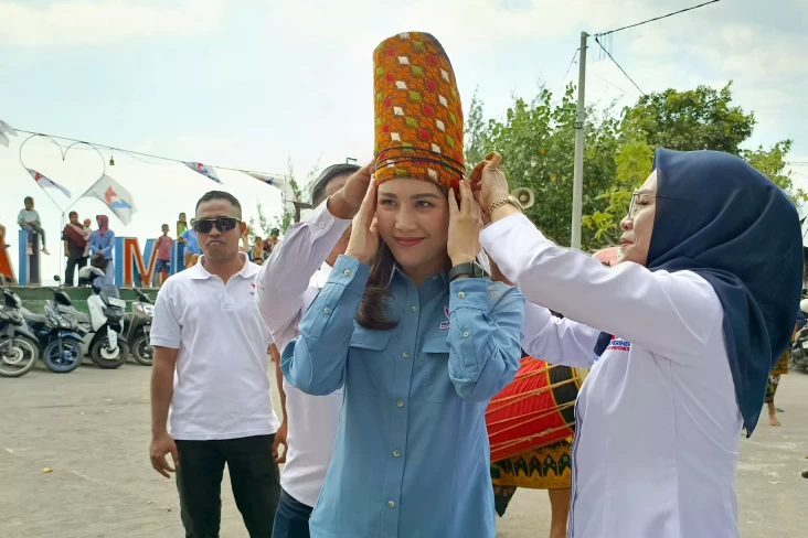 Ketum Partai Perindo Angela Tanoesoedibjo Hadiri Ramah Tamah Bersama Masyarakat Lombok Utara