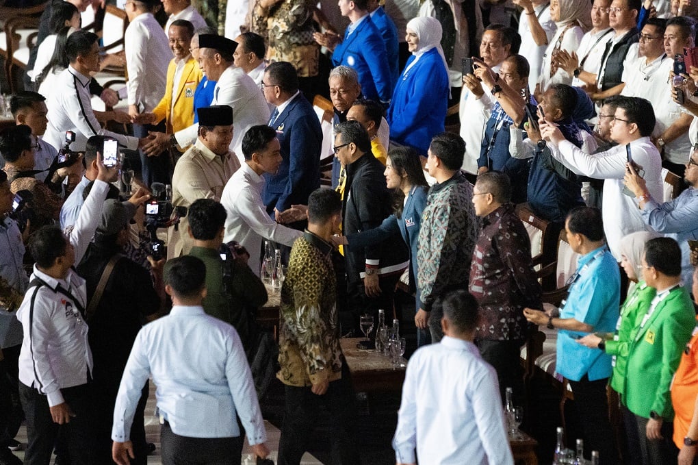 Ketum Partai Perindo Angela Tanoesoedibjo Hadir di Kongres PSI, Disapa Presiden Prabowo