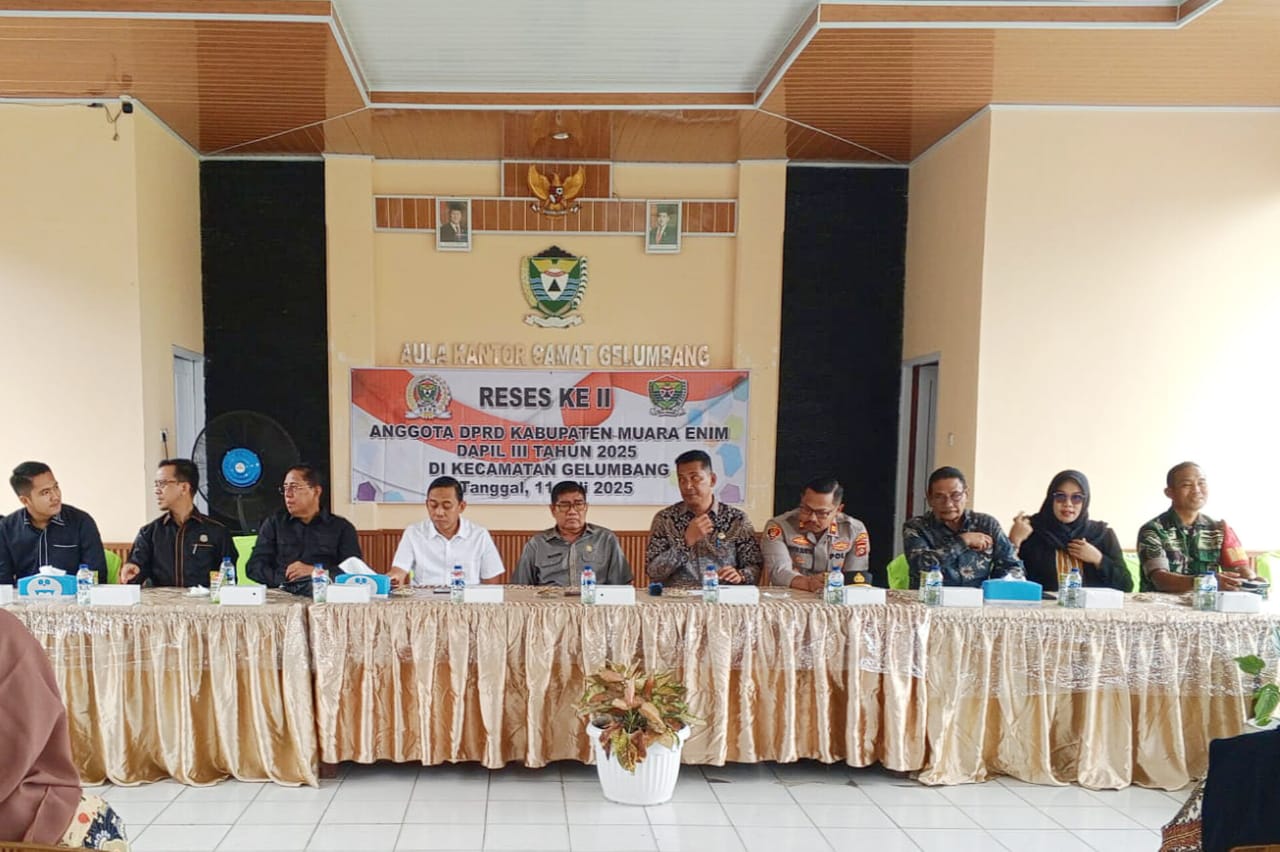 Jelang Puncak Musim Kemarau, Legislator Partai Perindo Izroni Ilyas Imbau Warga Muara Enim Waspadai Karhutla