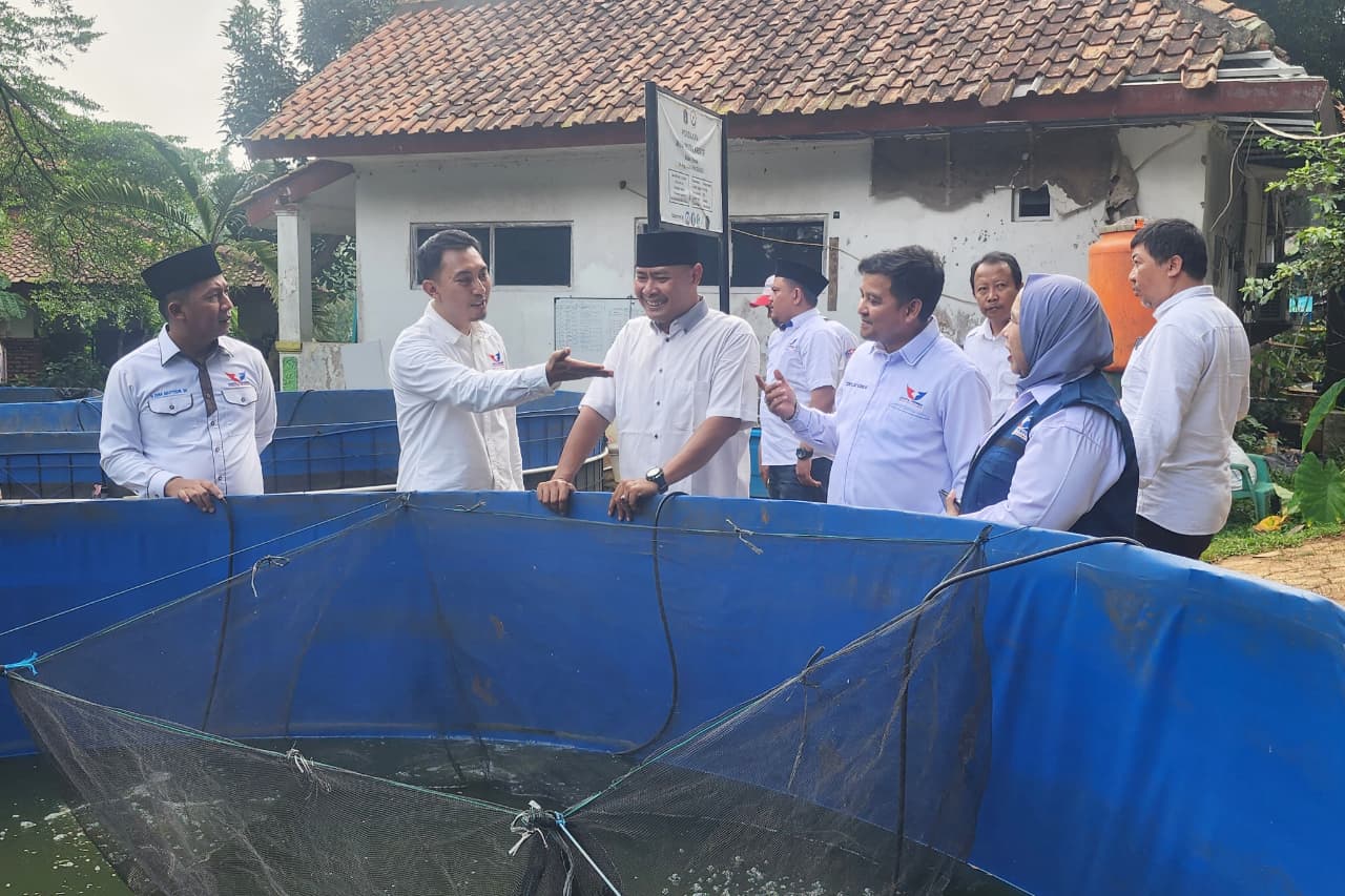 Kembangkan Bioflok & Maggot, Partai Perindo Jaksel Hadirkan Solusi Pangan, Lingkungan & Lapangan Pekerjaan