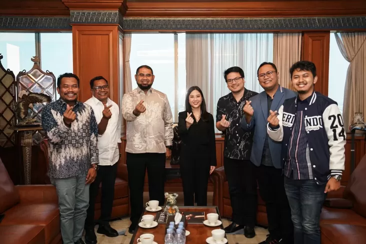 Partai Perindo Tegaskan Komitmen Dukung Pembangunan Daerah, Fokus Kolaborasi dengan Pemkab Halmahera Selatan