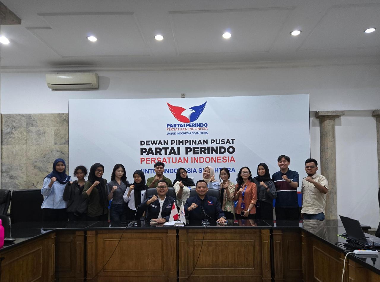 Beri Ruang Partisipasi Generasi Muda di Politik, Partai Perindo Gelar Political Development Program