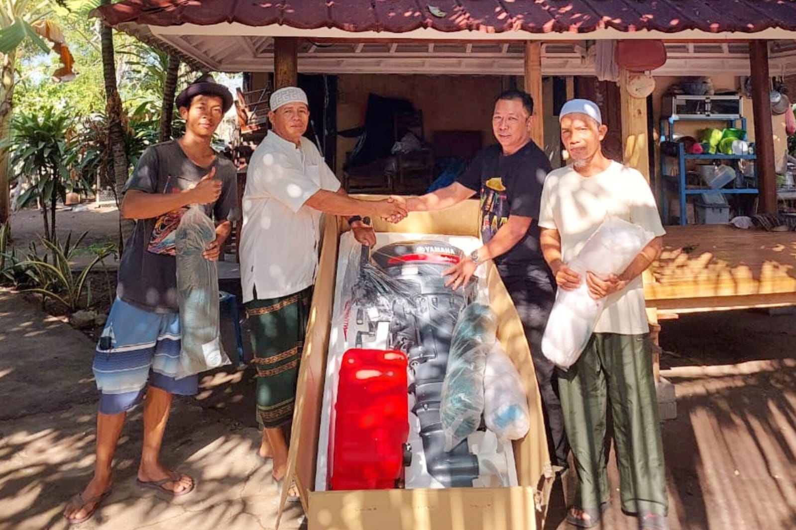 Anggota DPRD Partai Perindo M Taufik Gencarkan Percepatan Pembangunan di Lombok Utara, dari Perikanan hingga Pendidikan