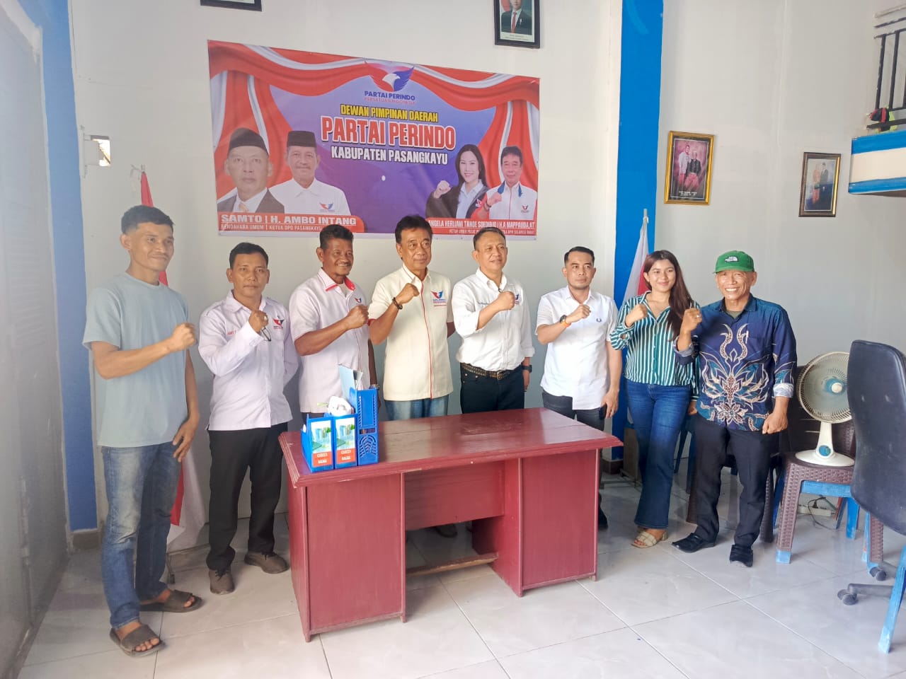 Partai Perindo Sulbar Tancap Gas, Andi Mappauda Fokus Perkuat Struktur, Siapkan Kader untuk Pilkada dan Pemilu 2029