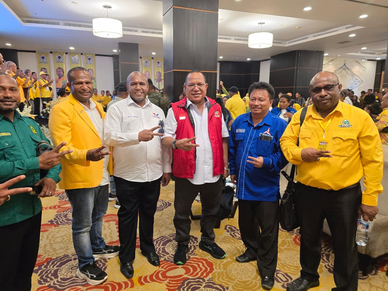Mari-Yo Unggul di Quick Count PSU, Ketua DPW Partai Perindo Billy Suwae: Terima Kasih Masyarakat Papua