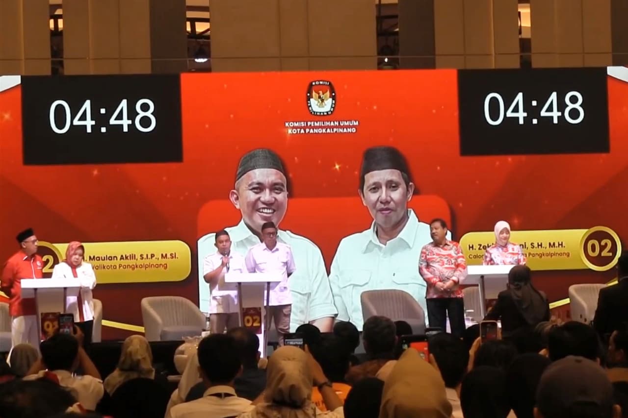 Usung Pembangunan Berkelanjutan di Debat Perdana, Maulan Aklil Janjikan 7.000 Lapangan Kerja hingga Pendidikan & Layanan Kesehatan Gratis
