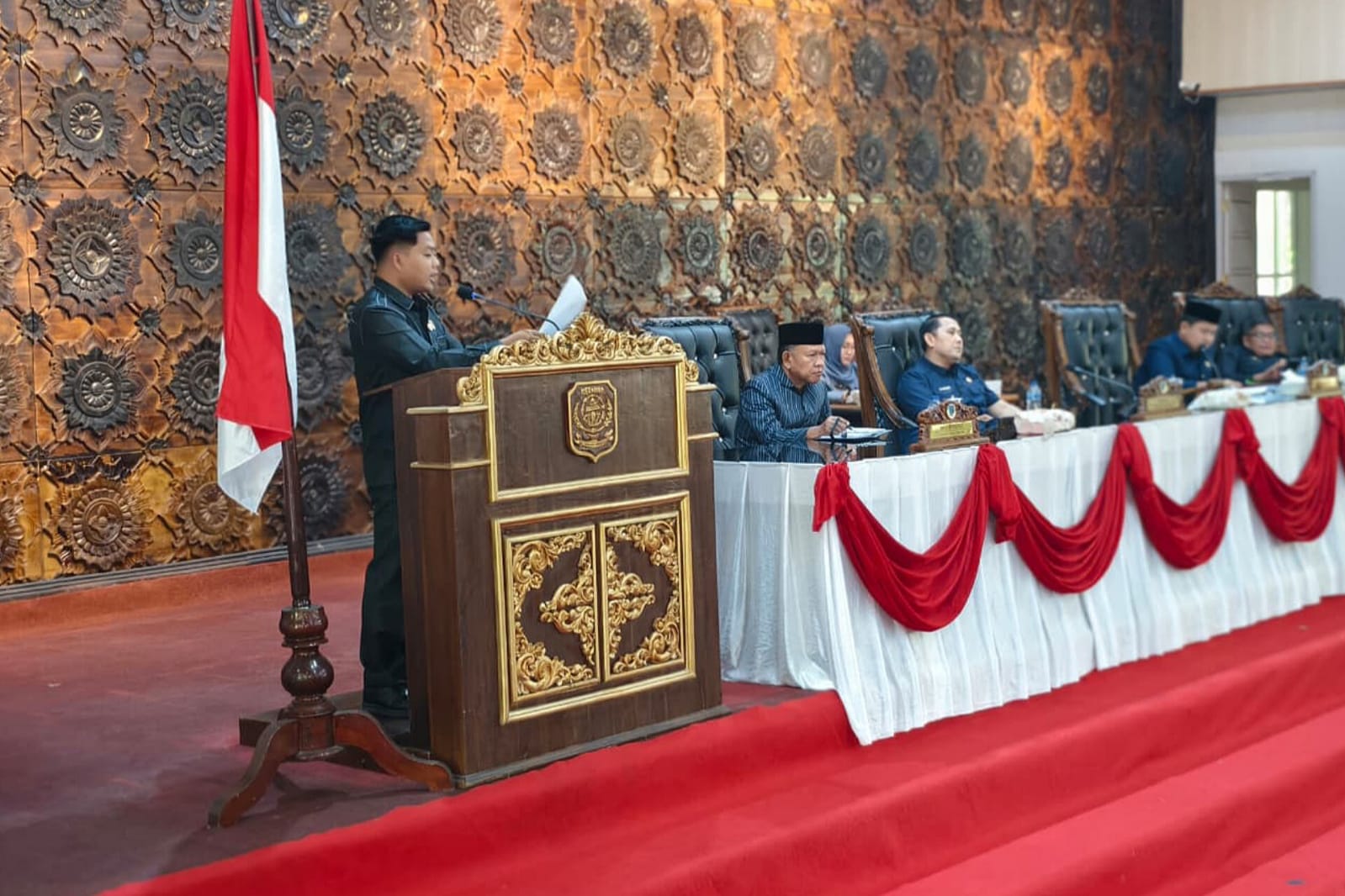 Pacu Pertumbuhan Ekonomi & Kualitas SDM Merangin Jambi, Fraksi Partai Perindo: Perkuat Sektor Unggulan, Pendidikan & Kesehatan