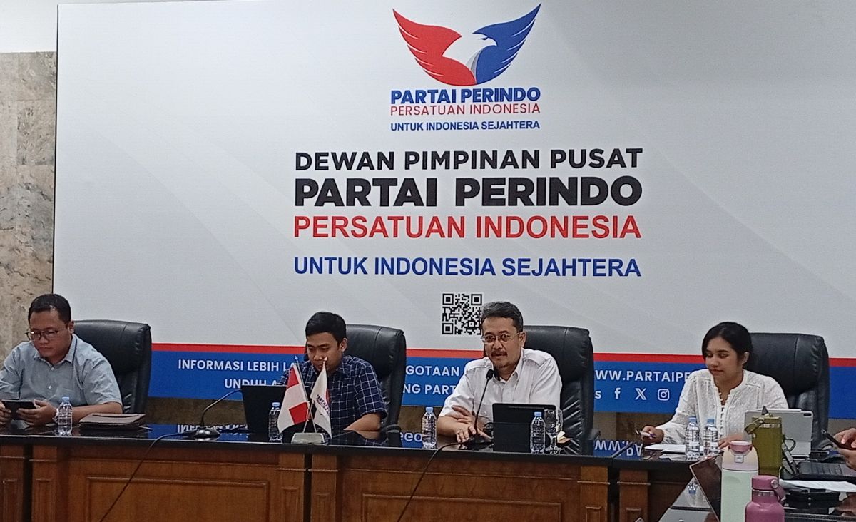 DPP Perindo dan Perludem Gelar FGD Bahas Tata Ulang Sistem Kepemiluan Usai Putusan MK