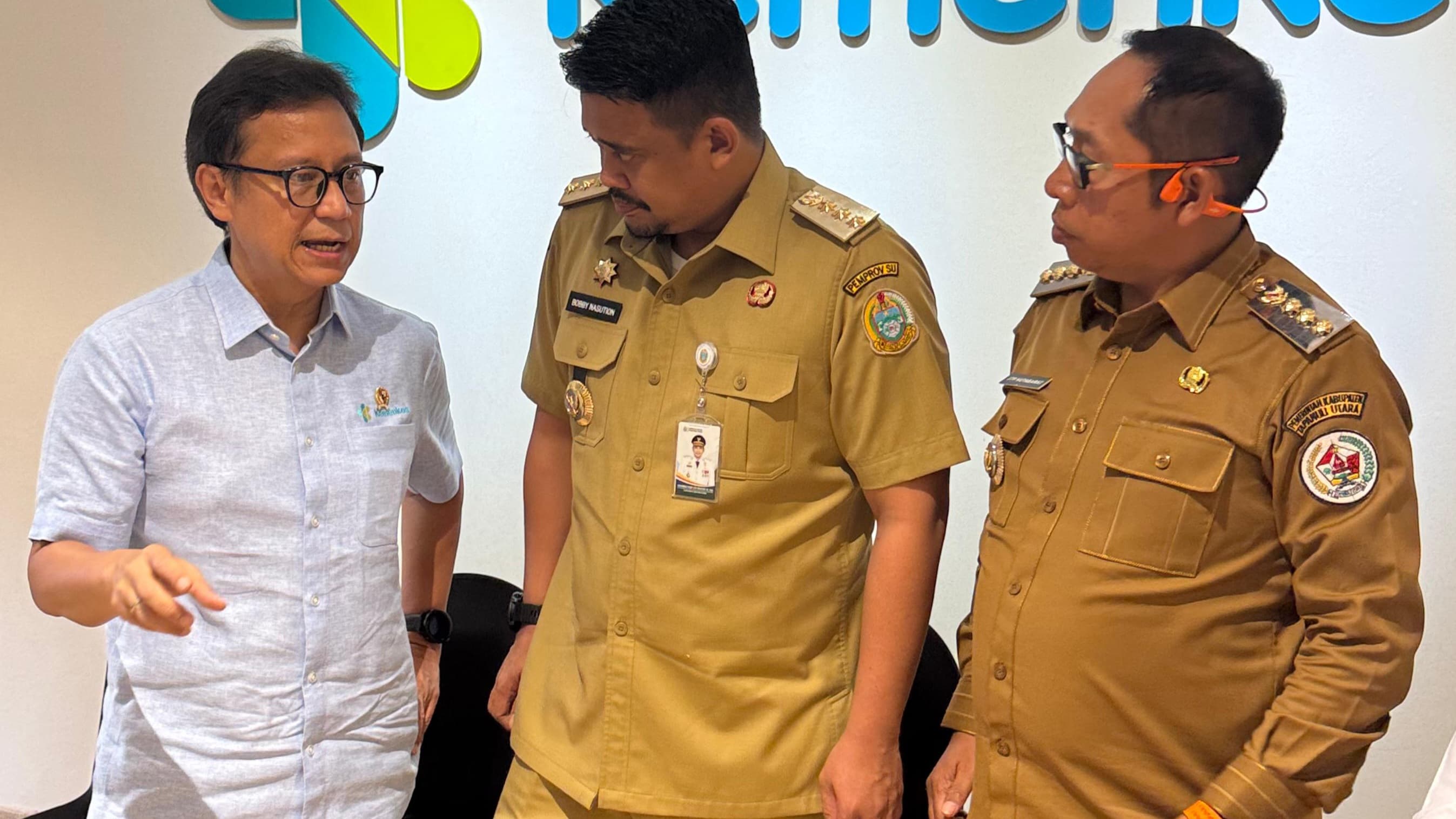Audiensi ke Menteri Kesehatan, Bupati Tapanuli Utara JTP: Pembangunan RSUD Silangit Pacu Pemerataan Kesehatan
