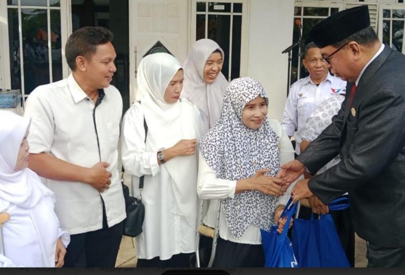 Perindo Sulsel Libatkan Difabel Upacara HUT ke-80 RI, Hayat Gani: Tak Ada Warga Negara Kelas 2