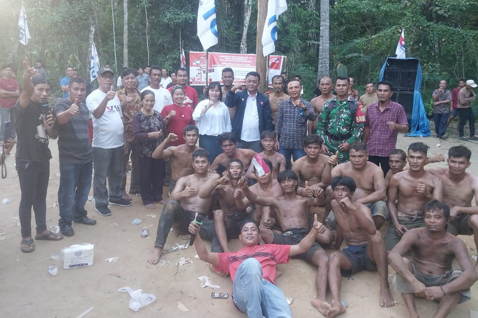 Gelar Berbagai Lomba Rayakan HUT ke-80 RI, Partai Perindo Gunungsitoli Gaungkan Semangat Kebersamaan & Pantang Menyerah