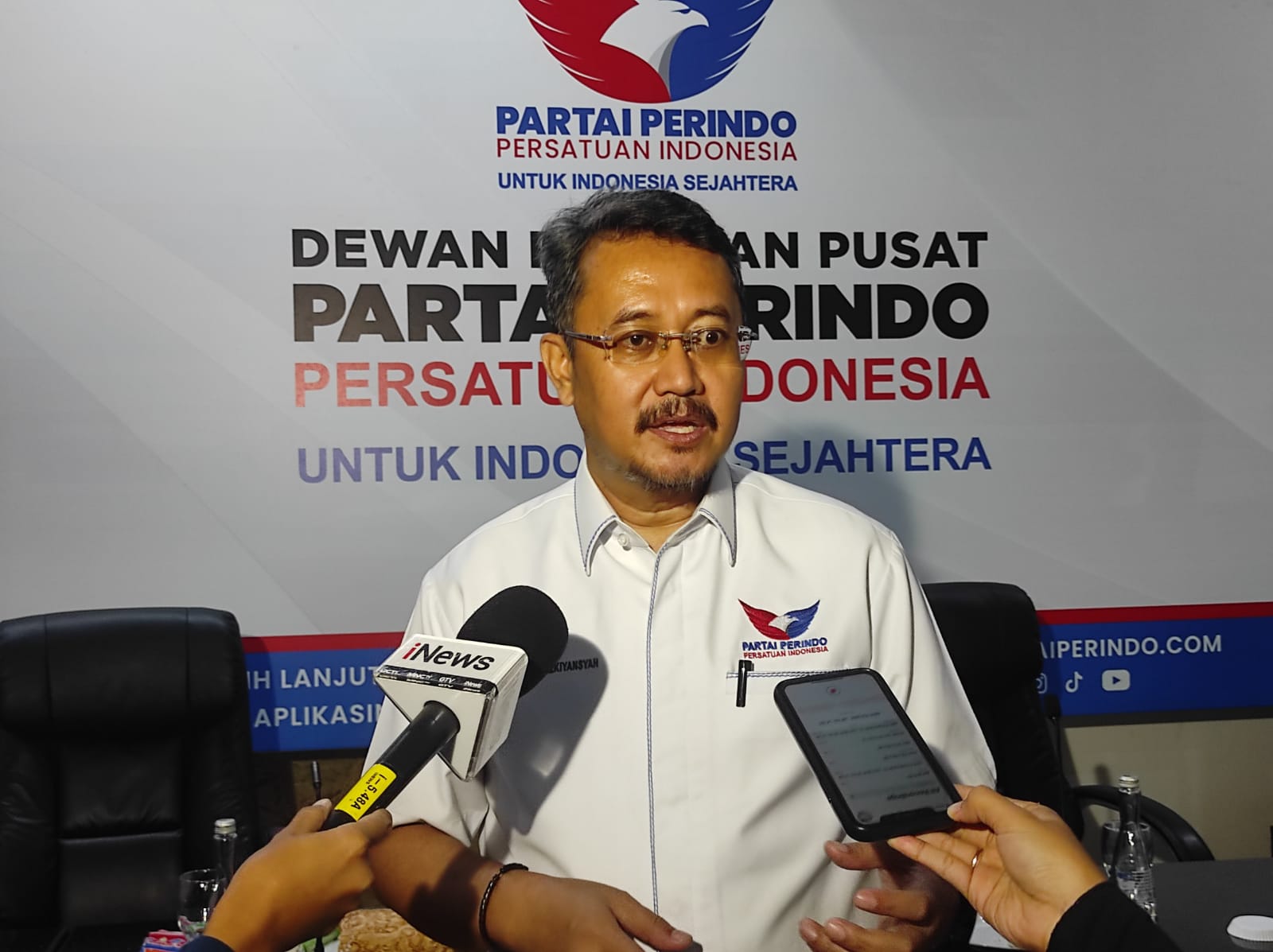 Partai Perindo Apresiasi Kemenangan Matius Fakhiri – Aryoko Rumaropen di PSU Pilgub Papua, Wujudkan Masyarakat Maju, Inklusif & Sejahtera