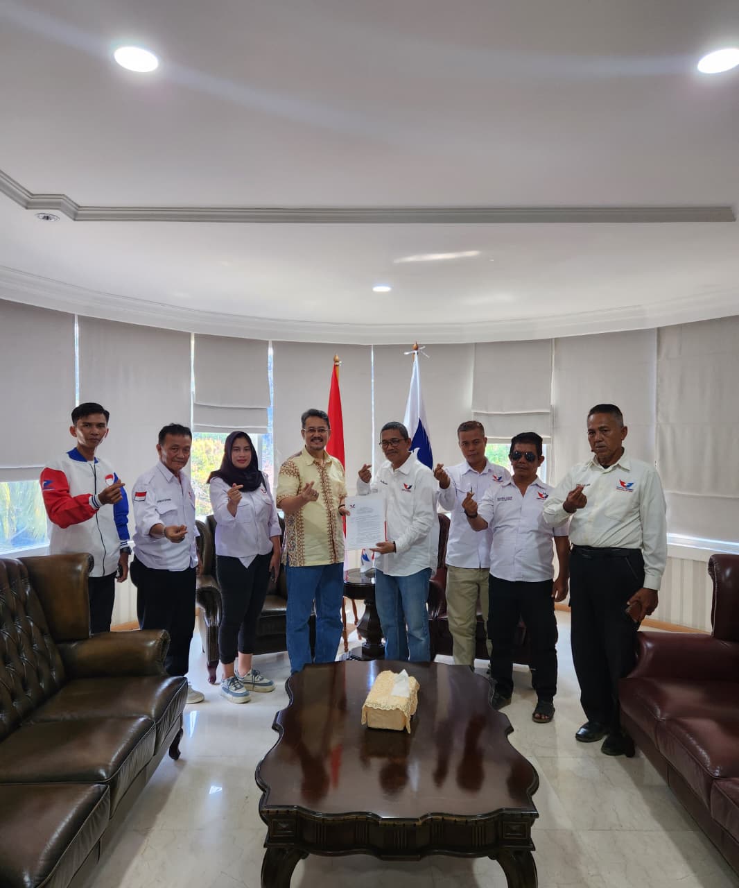 DPD Partai Perindo Kabupaten Sukabumi Terima SK Definitif, Dede Haryadi: Siap Perkuat Struktur & Hadir untuk Masyarakat