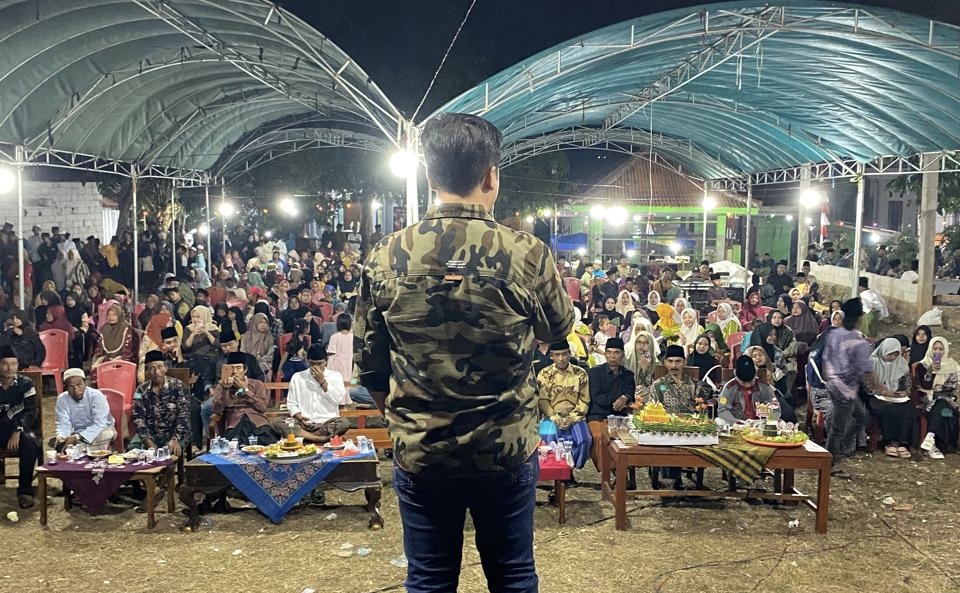 Anggota DPRD Bangkalan dari Partai Perindo Muhammad Mosleh: Pemuda Karang Taruna Jadi Pilar Kreativitas & Inovasi Pembangunan Desa
