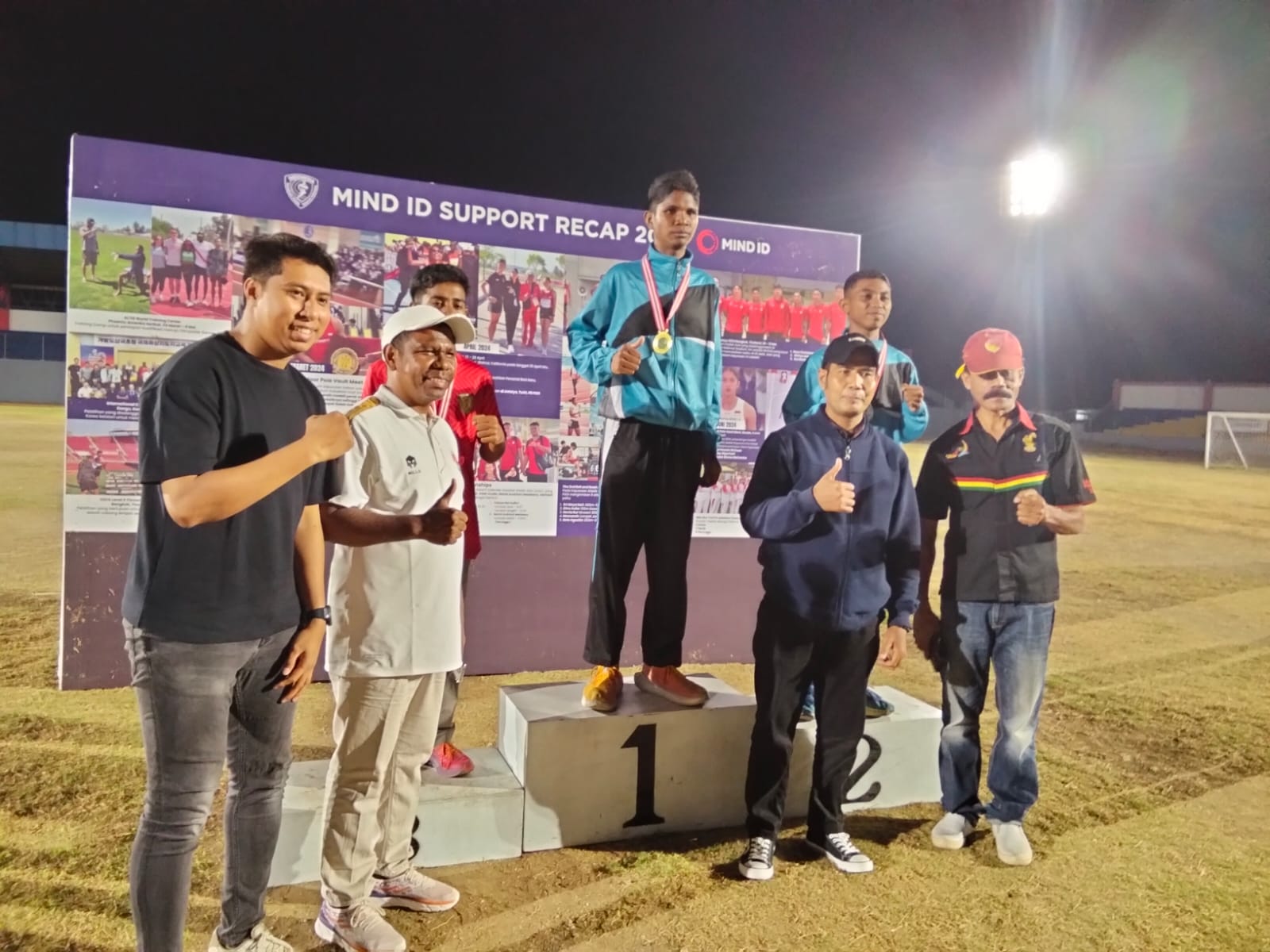 Atlet Muda Kabupaten Kupang Raih Juara Umum di Kejurda Atletik 2025, Mesak Mbura: Bakat & Kerja Keras Lahirkan Generasi Juara