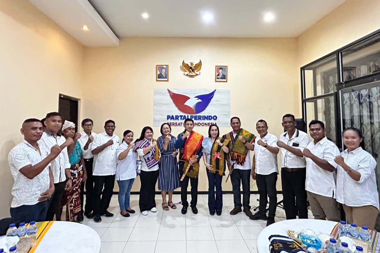 Punya Kantor Baru, Partai Perindo Sumba Barat Daya Bangun Organisasi Kuat & Dekat dengan Masyarakat