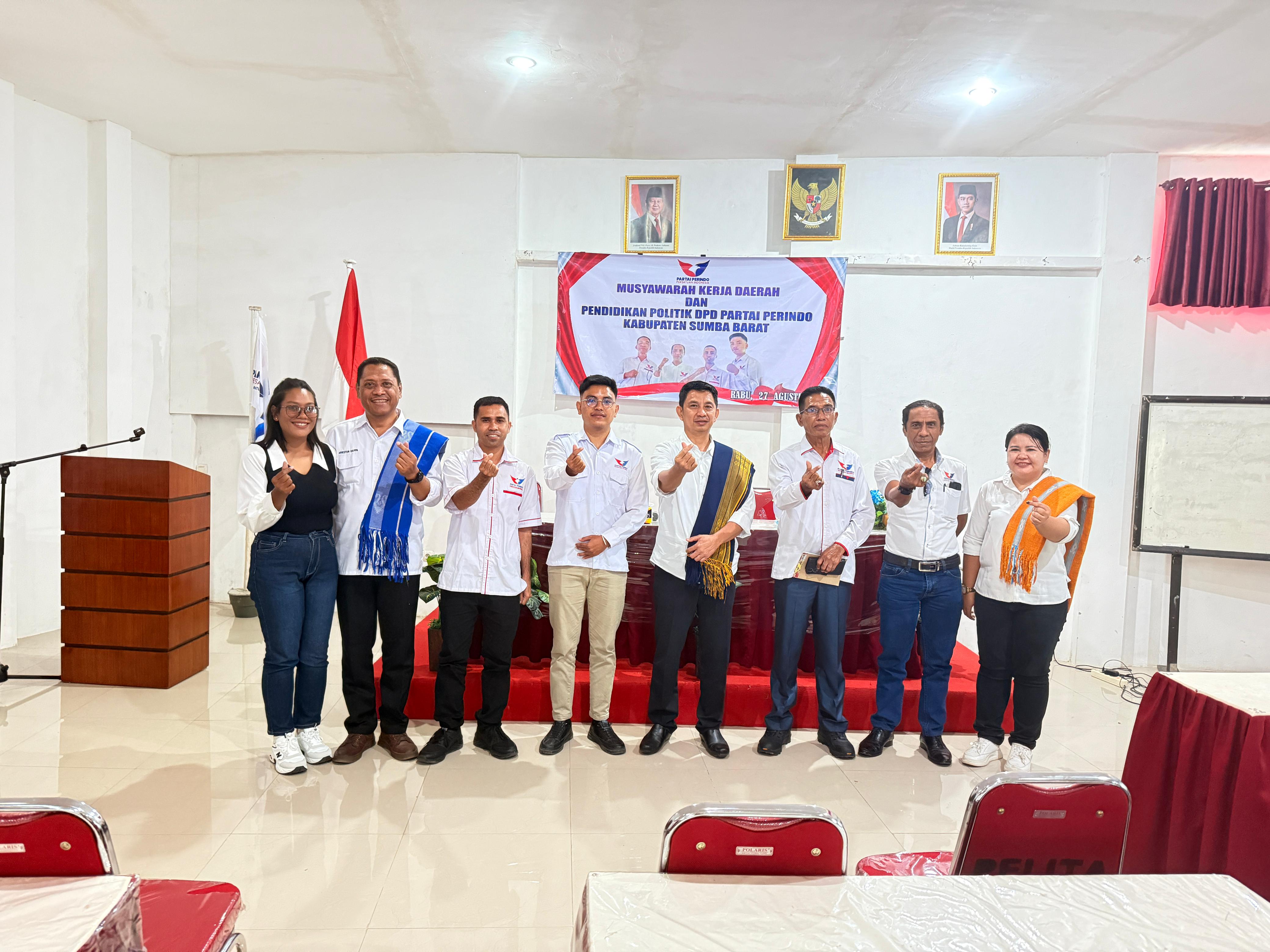 Safari Politik DPW Perindo NTT ke Sumba Barat, Perkuat Struktur Partai & Strategi Menangkan Pemilu 2029