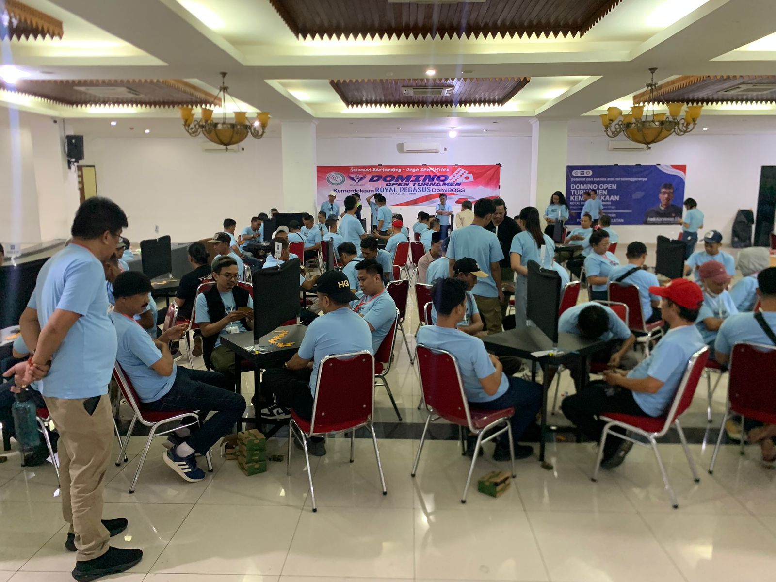 Domino Open Tournament Royal Pegasus Disambut Antusias Atlet Jabodetabek hingga Makassar, AYP Dorong Jadi Cabang Olahraga Nasional