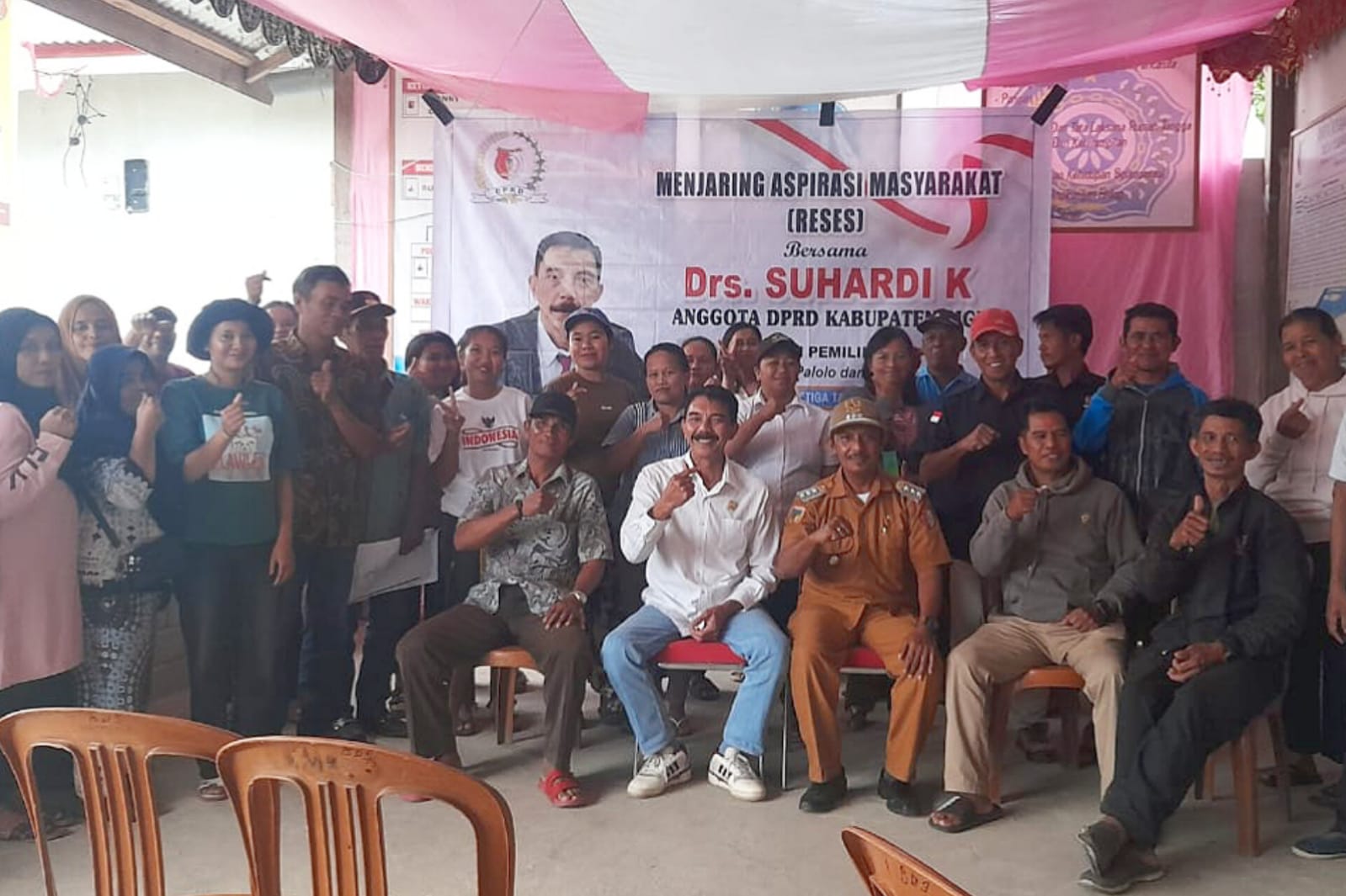 Warga Sigi Butuh MCK hingga Desa Wisata, Legislator Partai Perindo Suhardi Siap Jadikan Prioritas Pembangunan yang Adil & Merata