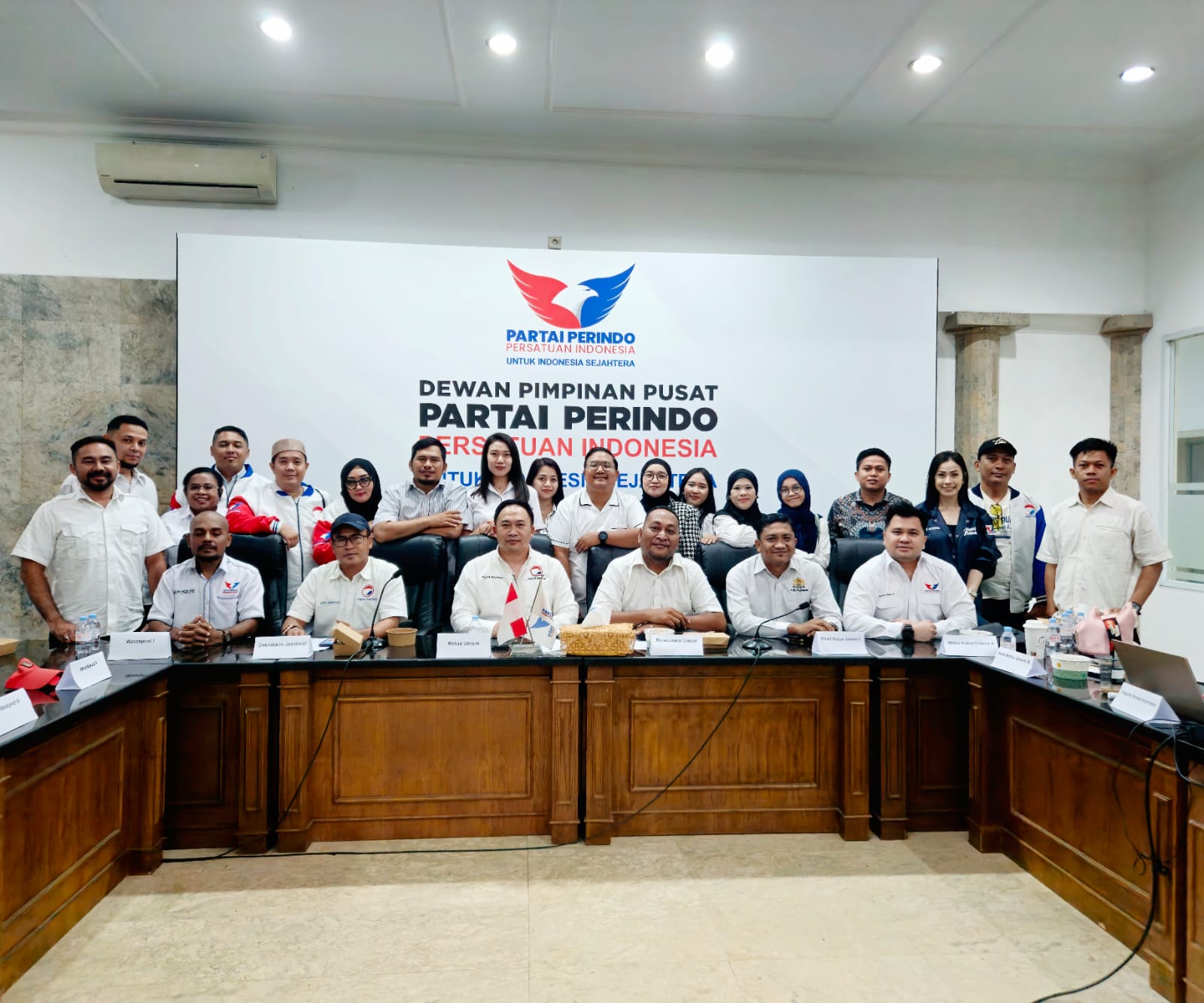 Apresiasi Respons Presiden Prabowo Subianto, DPP Pemuda Perindo Ajak Jaga Persatuan & Kedamaian Bangsa