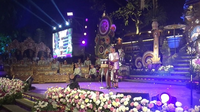 Hadiri Launching Buku Maestro Legong dan Kebyar, Perindo Bali: Seni dan Budaya Adalah Identitas Bangsa