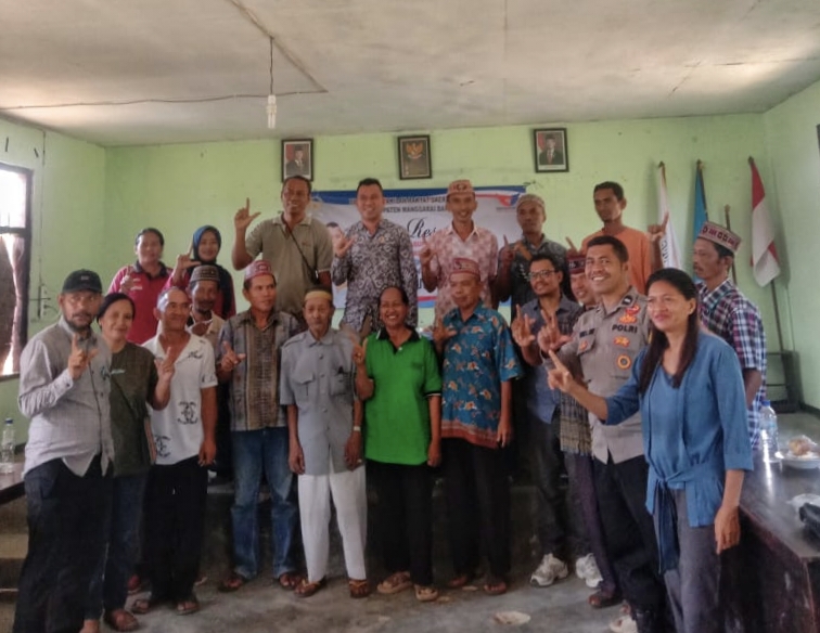 Jadi Pusat Musyawarah hingga Pelestarian Budaya, Legislator Partai Perindo Manggarai Barat Hasanudin Perjuangkan Pembangunan Rumah Adat