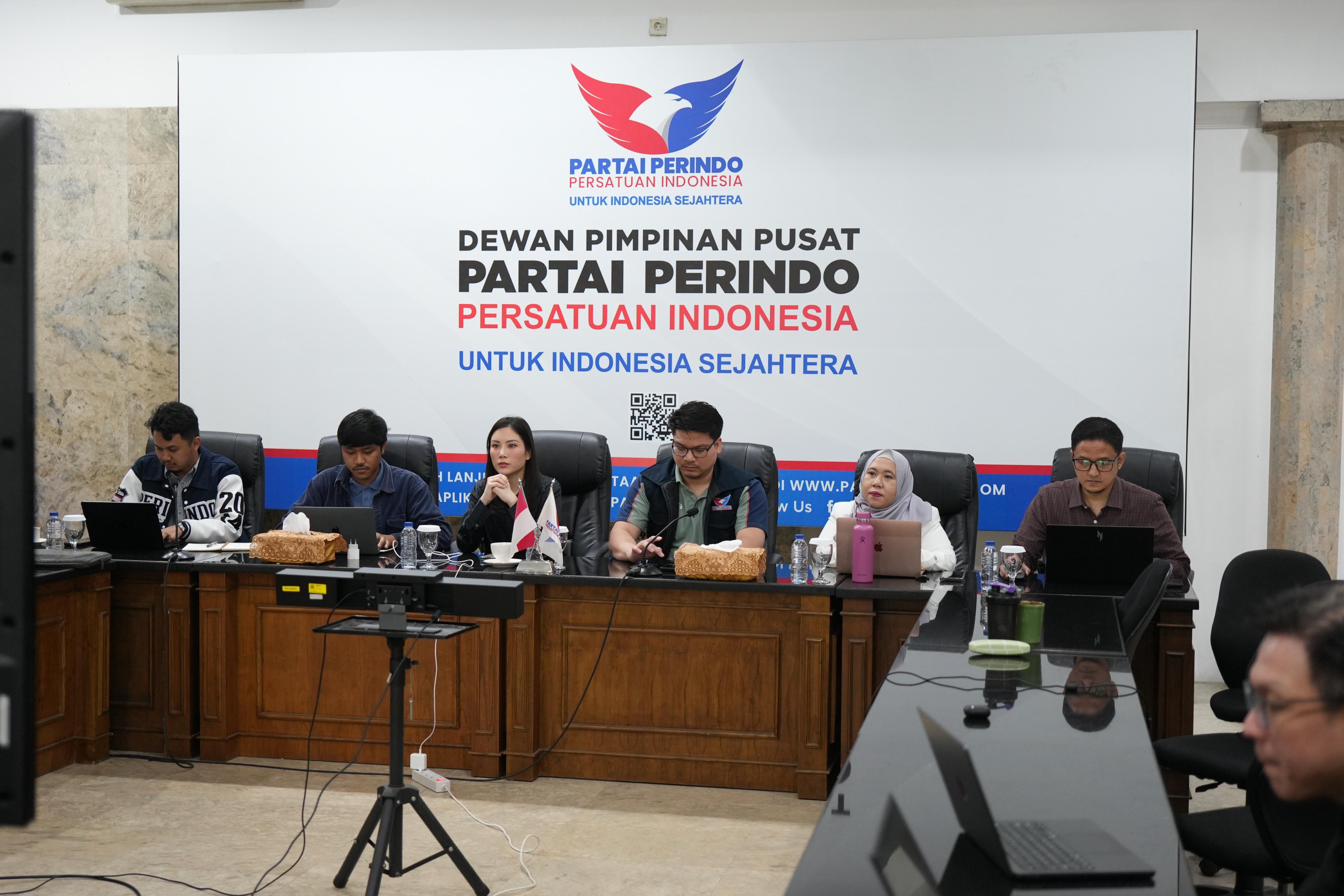 Instruksikan Anggota Dewan dari Partai Perindo Buka Dialog Transparan, Angela Tanoesoedibjo: Suara Rakyat Harus Didengar
