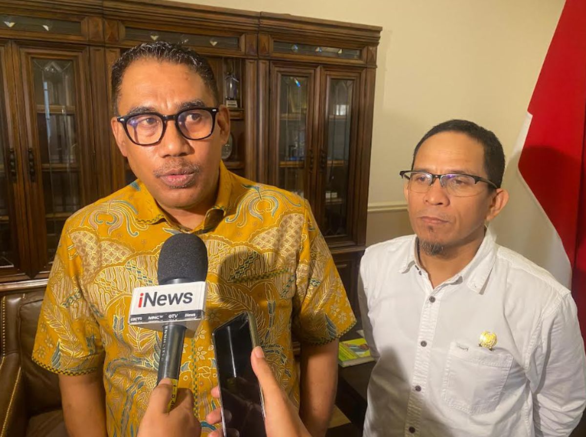 Wakil Ketua DPRD Sulteng Sampaikan Tuntutan Mahasiswa ke Sekretariat Negara