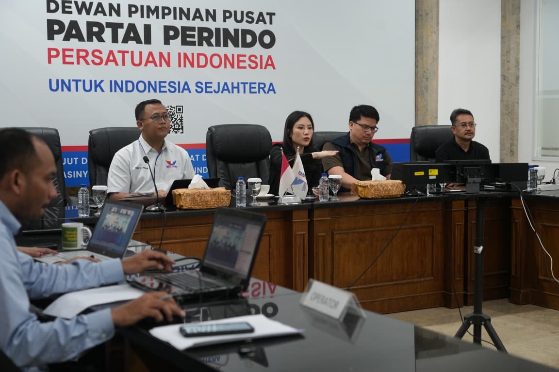 Minta Kader Aktif Jalin Dialog & Serap Aspirasi, Angela Tanoesoedibjo: Partai Perindo Hadirkan Solusi & Transparansi