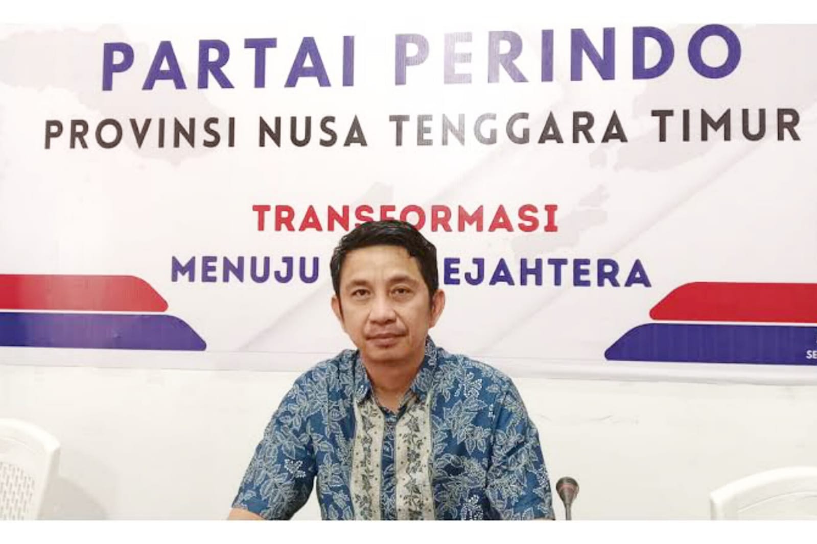 Soroti Tunjangan DPR, Partai Perindo NTT: Sistem Remunerasi Akuntabel Kunci Tingkatkan Kepercayaan Publik