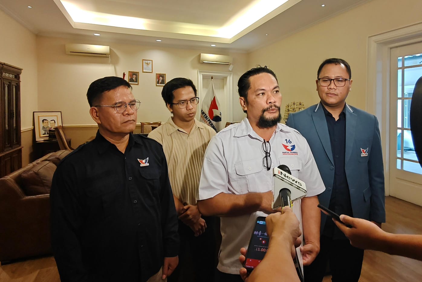 Terpilih Jadi Plt Ketua DPW Partai Perindo Malut, Edi Jauw Optimistis Capai Target di Pileg 2029