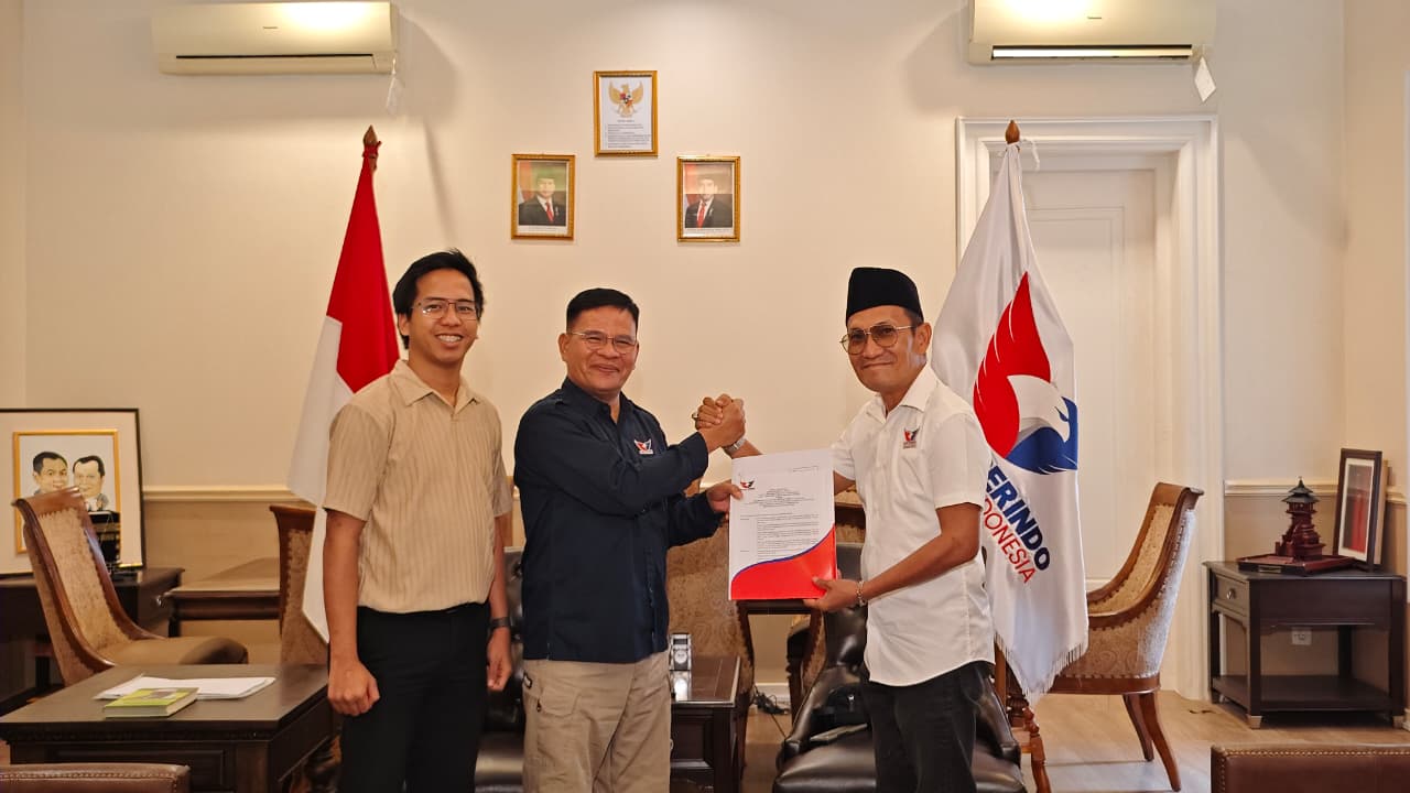 Diangkat Jadi Ketua DPW Perindo Kalsel, Lutfi: Kami Akan Wujudkan Kalimantan Selatan Sejahtera