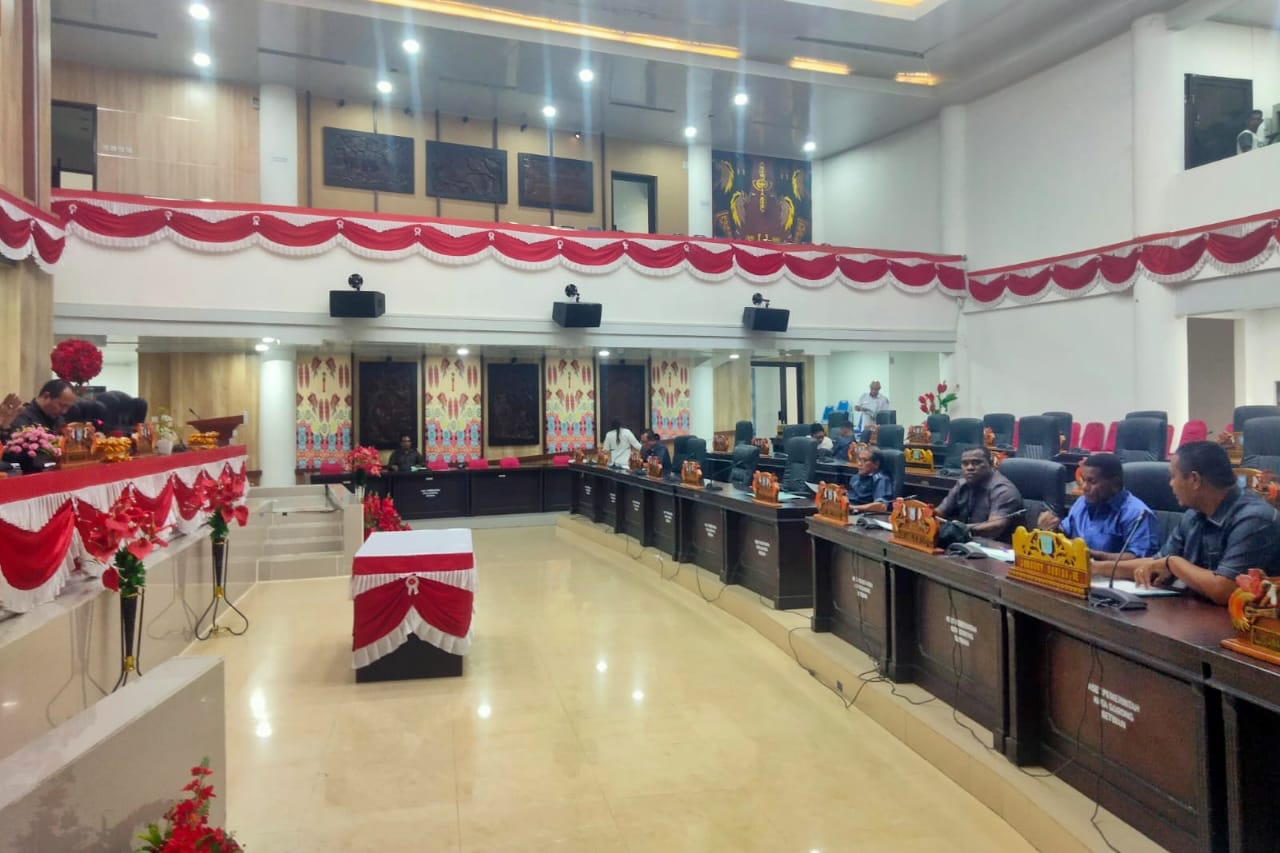 Ketua DPRK Sorong Siap Dilantik, Legislator Partai Perindo Jhony Kareth Berharap Proses Keputusan Politik & Kebijakan Berjalan Efektif