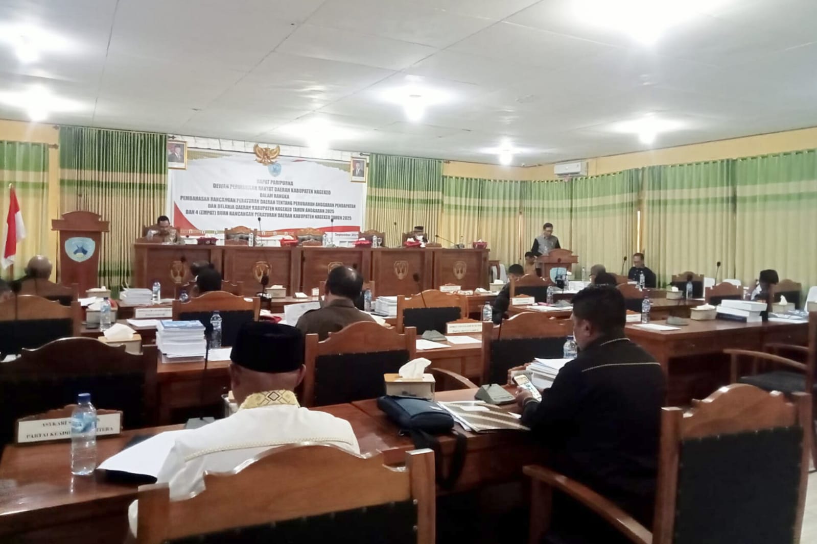 Jaga Produksi Pangan Nagekeo NTT, Partai Perindo: Pulihkan Fungsi Lahan Irigasi Mbay