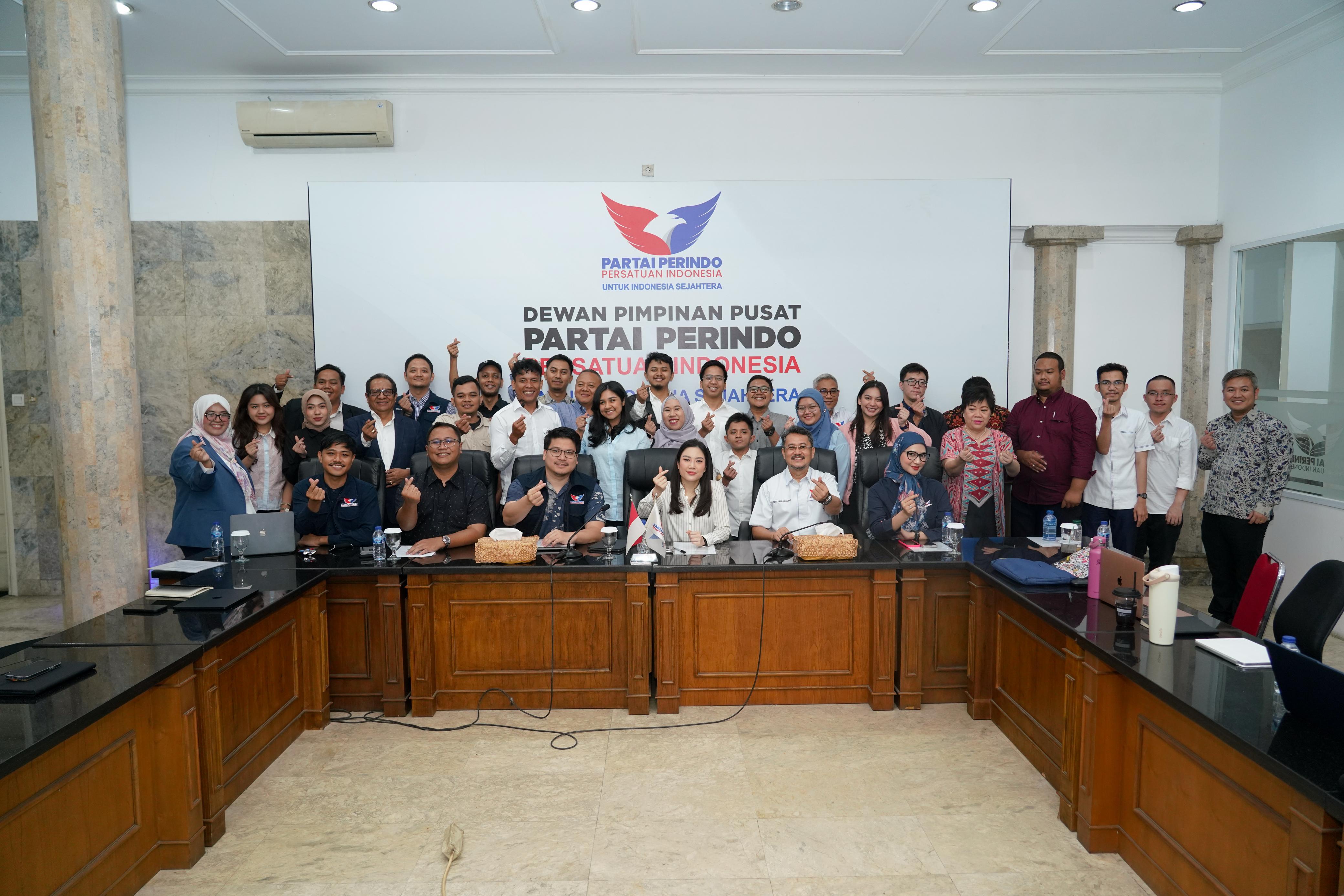 Perkuat Konsolidasi Organisasi, Partai Perindo Umumkan Perubahan Susunan Pengurus DPP Periode 2024–2029