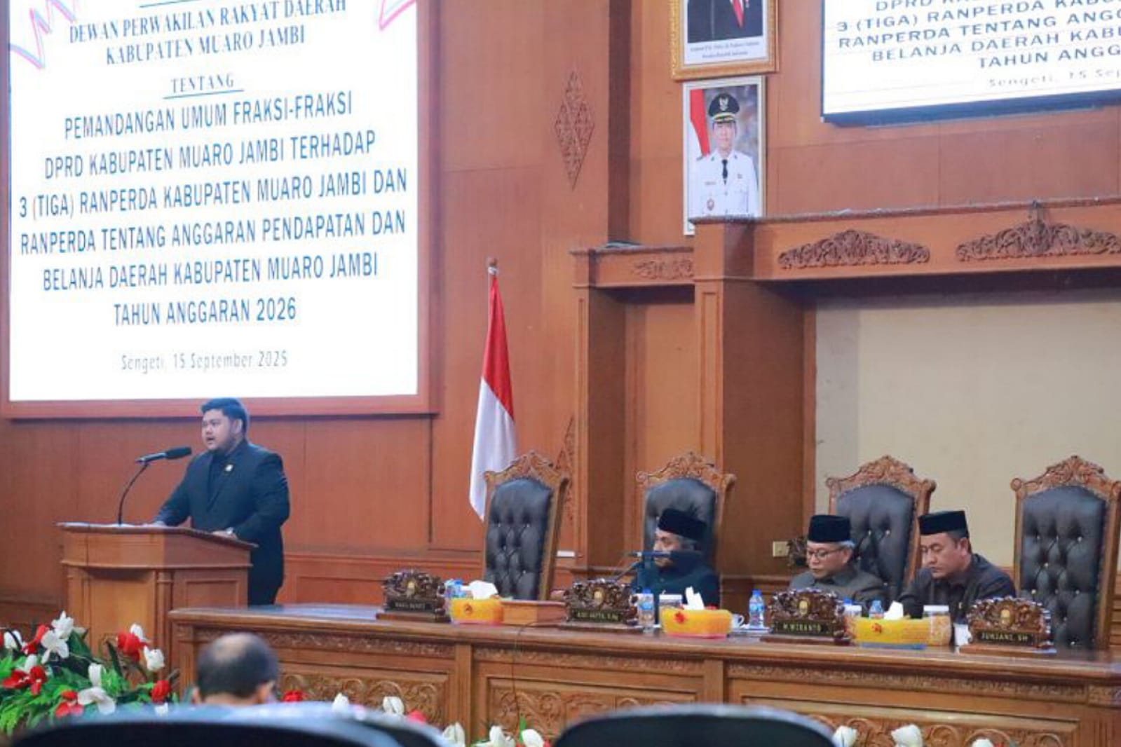 Soroti Ranperda Perkim Muaro Jambi, Legislator Partai Perindo Ramadhan Mahir Beri Catatan Kritis Konstruktif Ini!