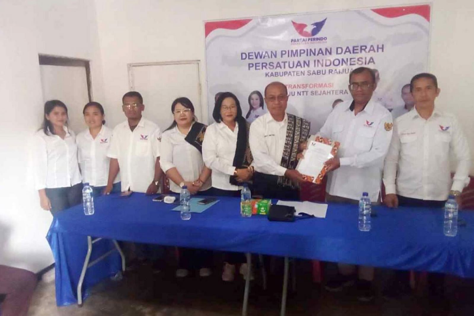 Bidik Satu Fraksi di 2029, Partai Perindo NTT Perkuat Struktur & Soliditas di Sabu Raijua