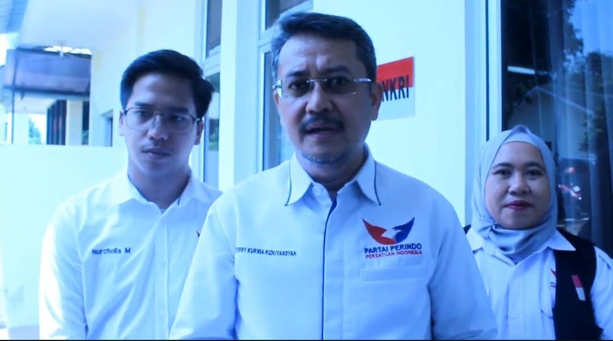 Partai Bulan Bintang Milad, Sekjen Perindo Harap Kolaborasi dan Sinergi Terus Terjalin