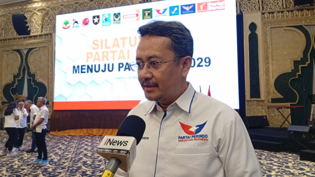Perindo Gabung Sekber Gerakan Kedaulatan Suara Rakyat, Sekjen: Jangan Sampai 17 Juta Suara Terbuang