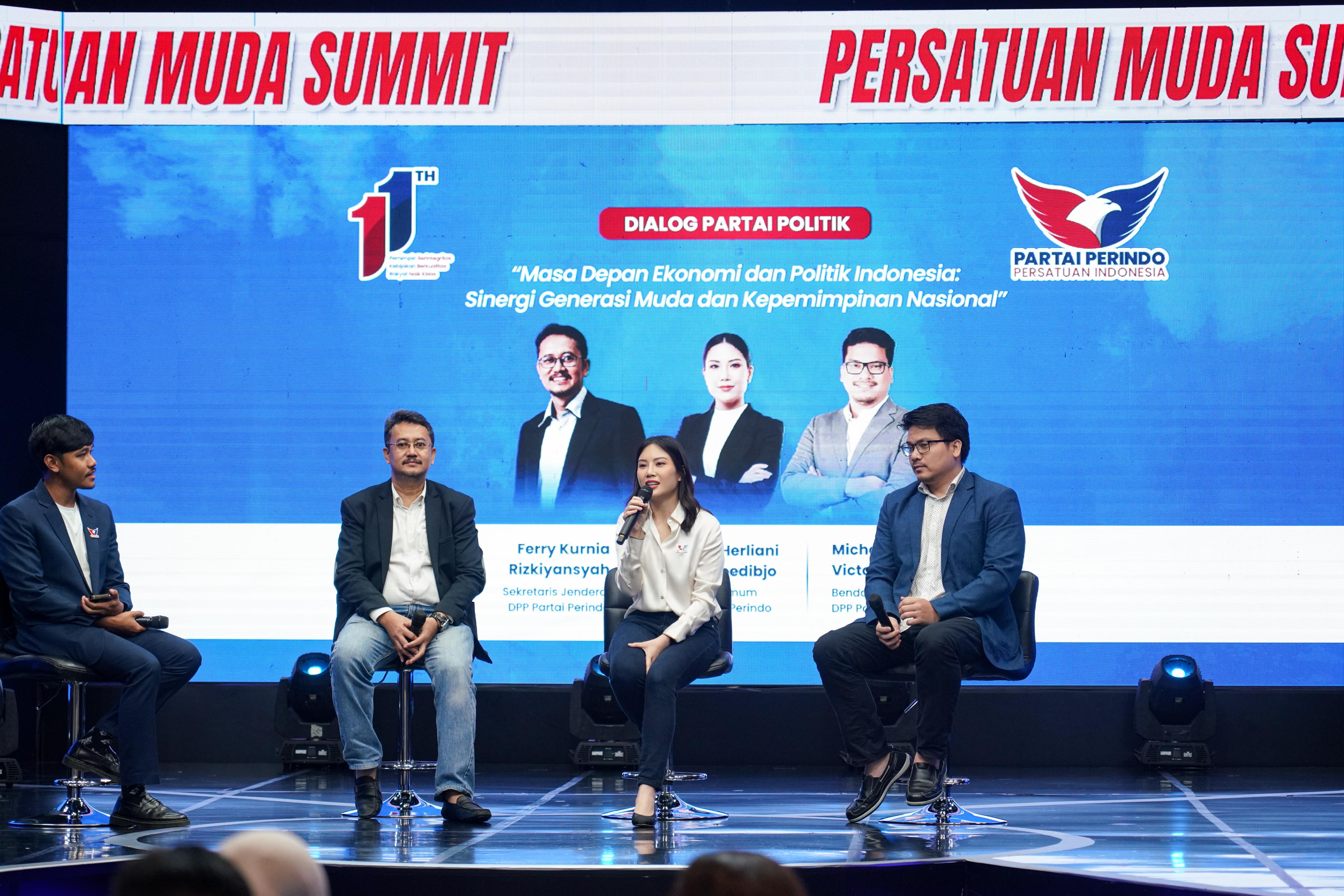 Persatuan Muda Summit 2025: Upaya Partai Perindo Ajak Generasi Muda Beri Masukan ke Partai Politik