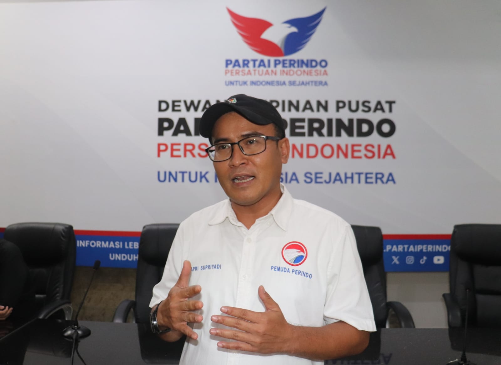Partai Perindo Apresiasi Pidato Presiden Prabowo di PBB, Tekankan Perjuangan Multilateral untuk Kemerdekaan Palestina
