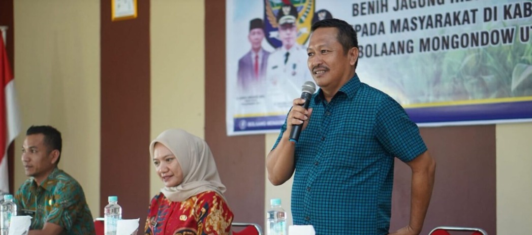 Dorong Pemkab Bangun Gudang Penampung Jagung, Legislator Partai Perindo Ronal Bolota: Demi Produktivitas & Kesejahteraan Petani Bolmong Utara