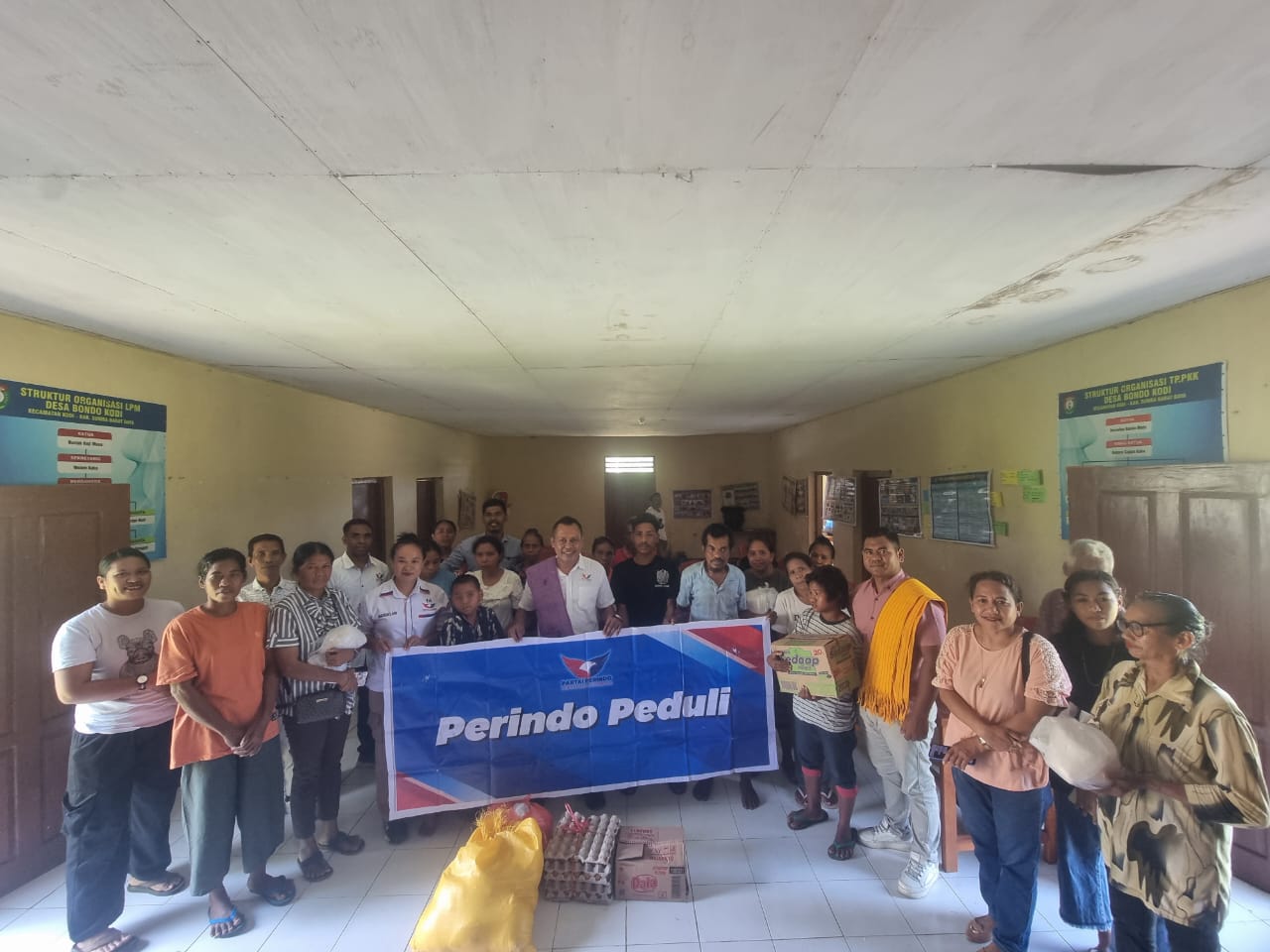 Peduli Penyandang Disabilitas, DPD Partai Perindo Sumba Barat Daya Dorong Kesetaraan Jadi Prioritas